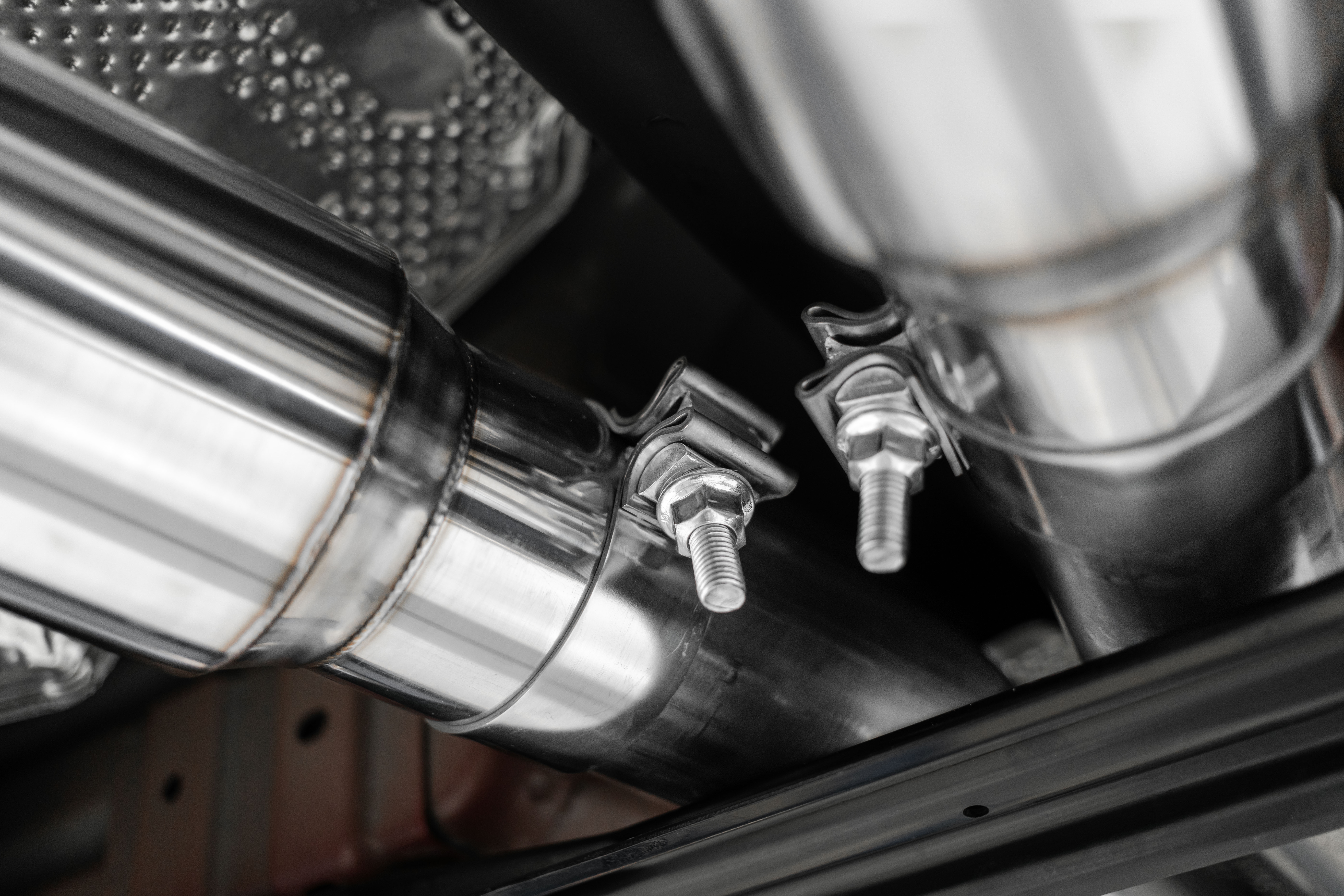 MBRP Exhaust 3in. T304 Stainless Steel Race To Street Conversion Kit